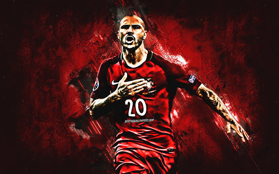 Ricardo Quaresma red stone Portugal National Team grunge Quaresma ...