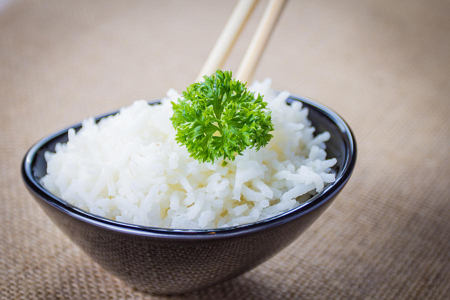 Rice Photograph by S_a_n