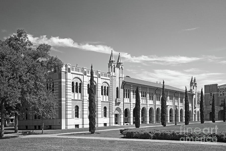 Rice University Herzstein Hall Photograph by University Icons