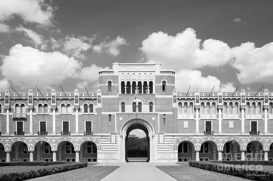 Rice University Lovett Hall Photograph by University Icons