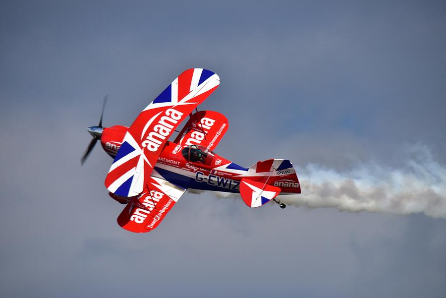 Rich Goodwin Airshows Photograph by Neil R Finlay