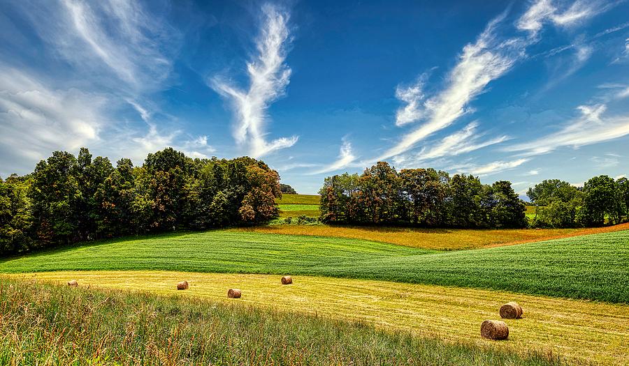 Rich Pennsylvania Farmland Photograph by Mountain Dreams - Fine Art America