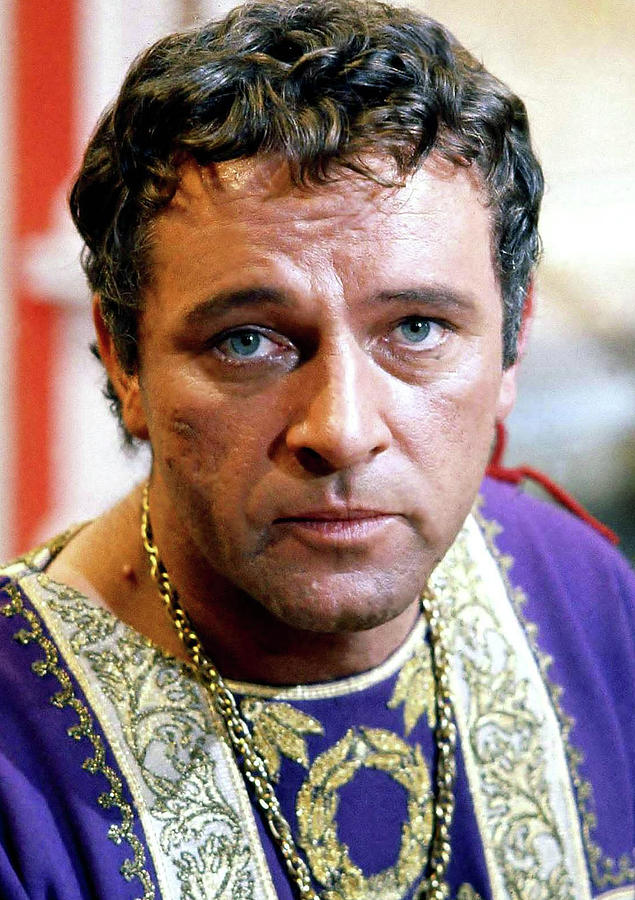 Richard Burton in Cleopatra by Retro Art Studios