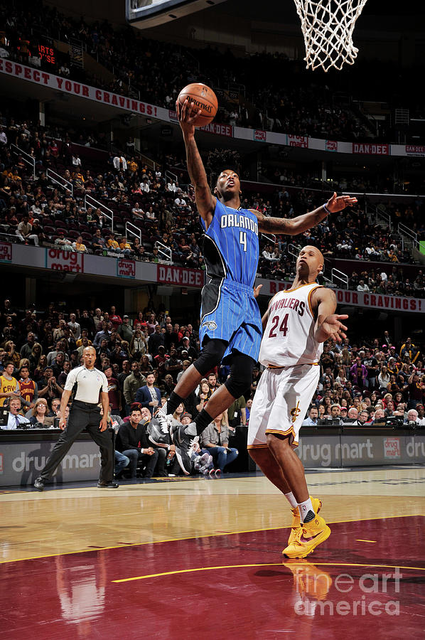 Richard Jefferson and Elfrid Payton Photograph by David Liam Kyle Richard Jefferson and Elfrid Payton Photograph by David Liam Kyle