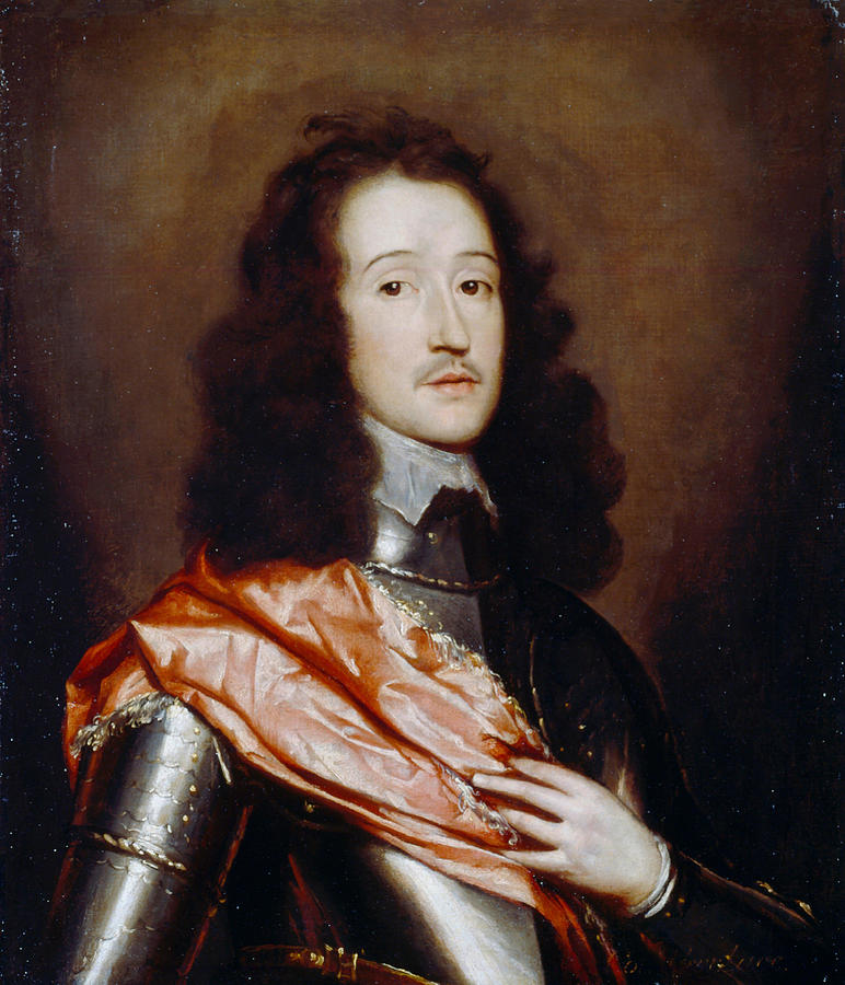 Richard Lovelace Painting By William Dobson - Fine Art America