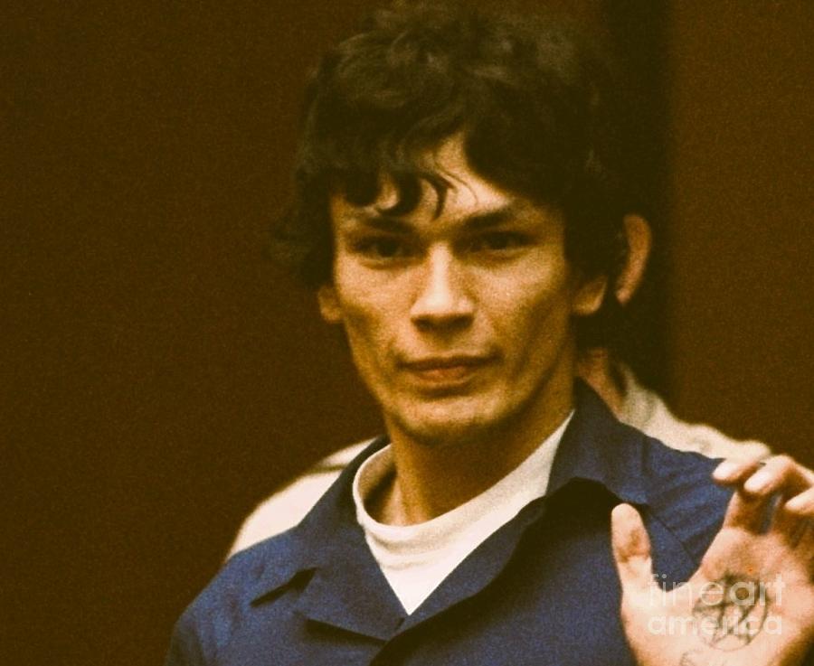 Richard Ramirez Night Stalker Photograph by Michael Butkovich - Fine ...