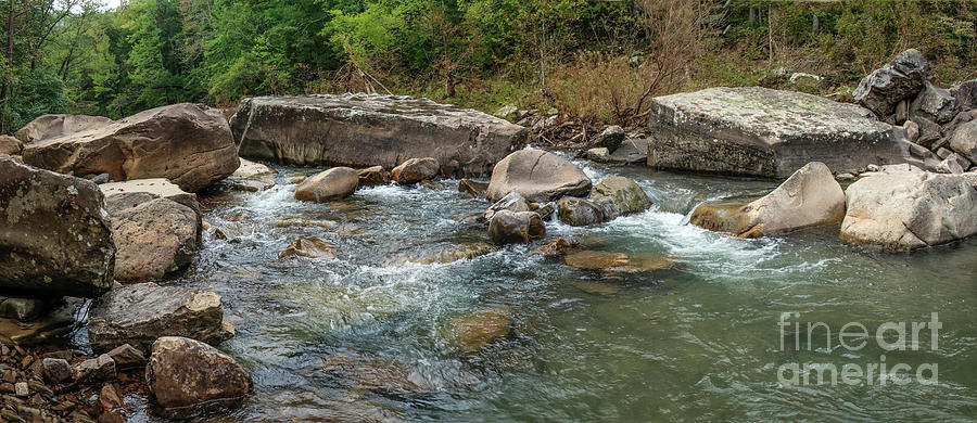 Richland Creek 1 Photograph by Garry McMichael