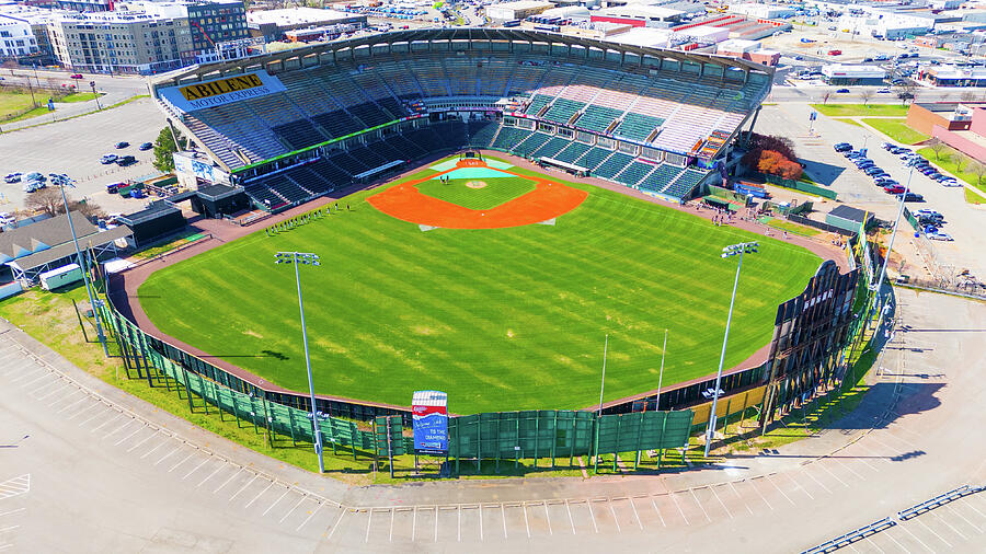 Richmond Braves Dimond Photograph by Oceanic SkyView - Fine Art America