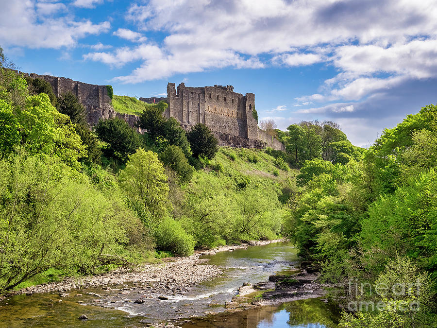 Richmond Castle and River Swale Photograph by Colin and Linda McKie