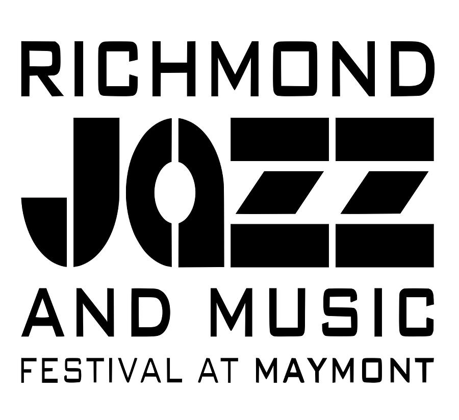 Richmond Jazz and Music Festival Poster red Painting by Thompson Frank ...