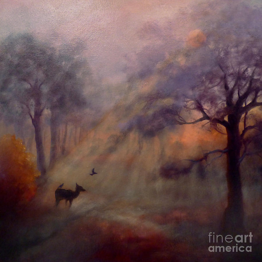 Richmond Mist Painting by Lee Campbell