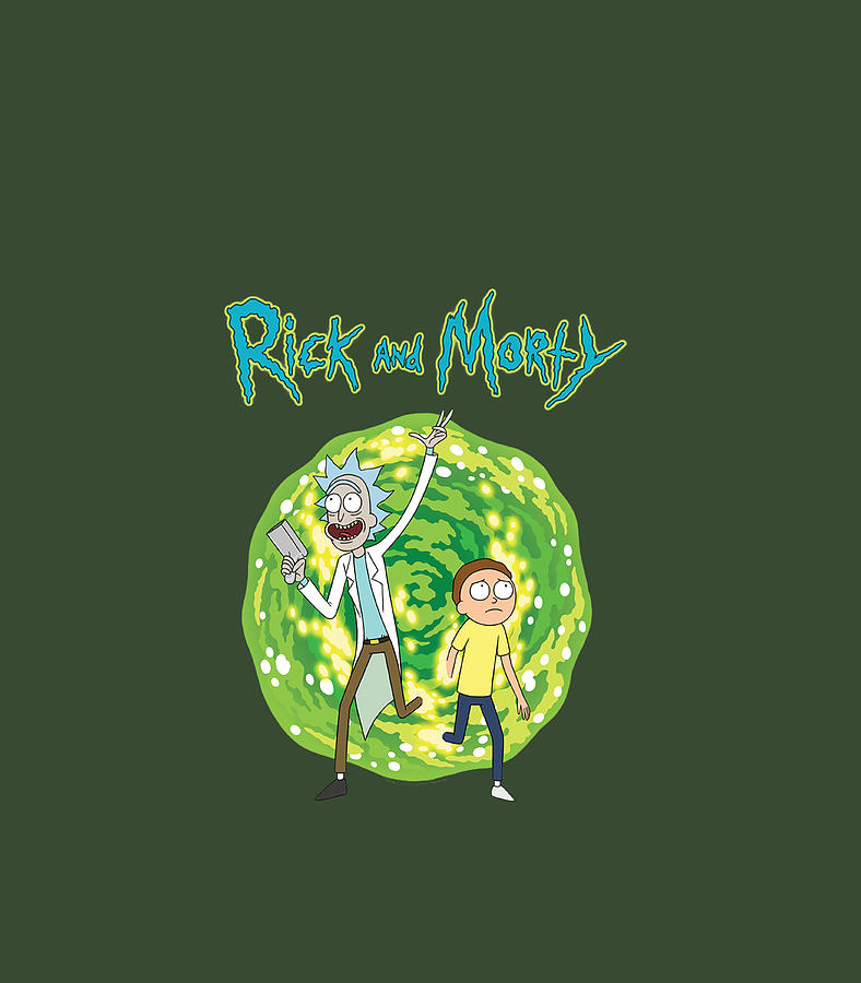 Rick and Morty Dimensional Portal Wallpaper 4k HD ID:6603