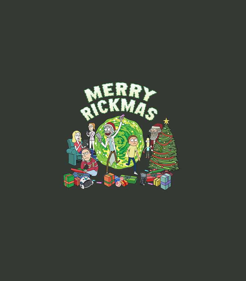 Rick and Morty Spiritual Rick w 3rd Eye Sticker by Carter Briar