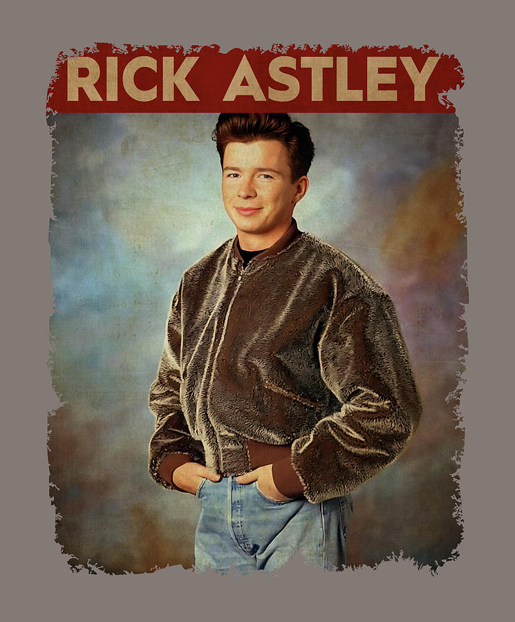 Rick Astley RETRO STYLe Digital Art by Orlondo Carrizo - Fine Art America