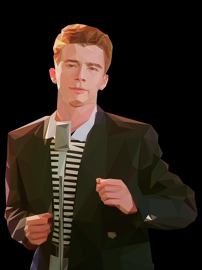 Rick Roll Dance Meme Digital Art by Art Nesia - Fine Art America