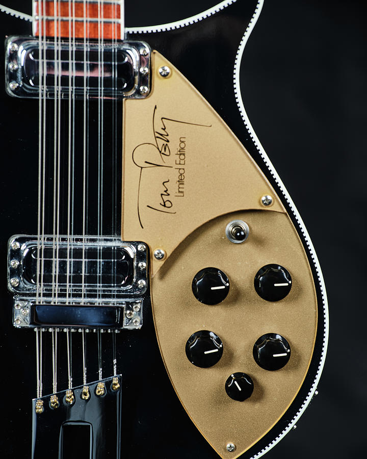 Rickenbacker 12 String Guitar in Color 148.2111A Photograph by M K Miller
