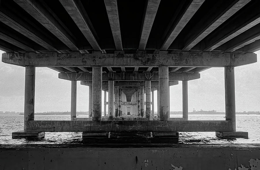 William M Powell bridge, Miami -1 Photograph by Rudy Umans