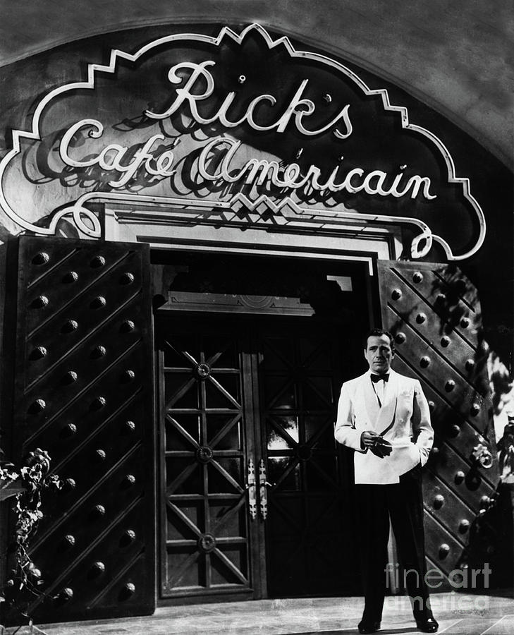 Ricks Cafe-Study I Photograph by Doc Braham