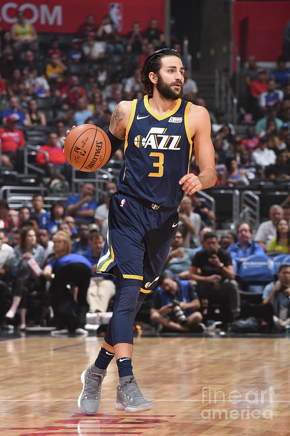Ricky Rubio Photograph by Andrew D. Bernstein