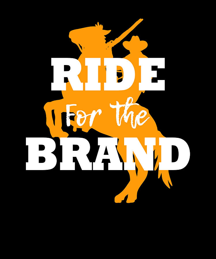 Ride For The Brand Yellowstone Poster cool Painting by Lewis Megan | Pixels