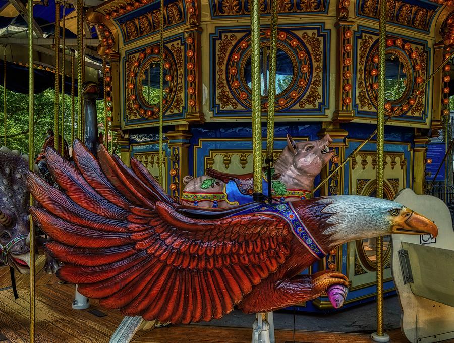 Pittsburgh Photograph - Ride the Eagle by Mountain Dreams