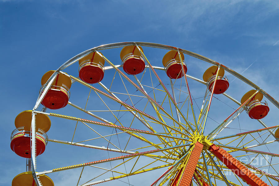 Ride The Ferris Wheel Photograph