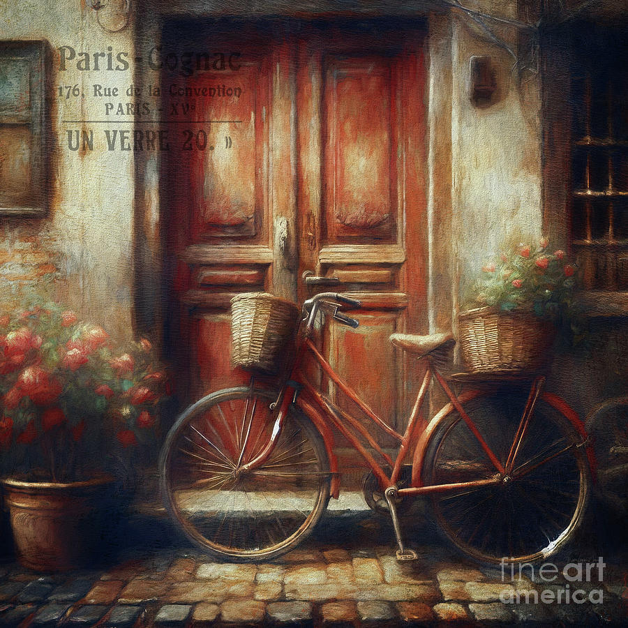 Ride To Nostalgia Painting by Maria Angelica Maira