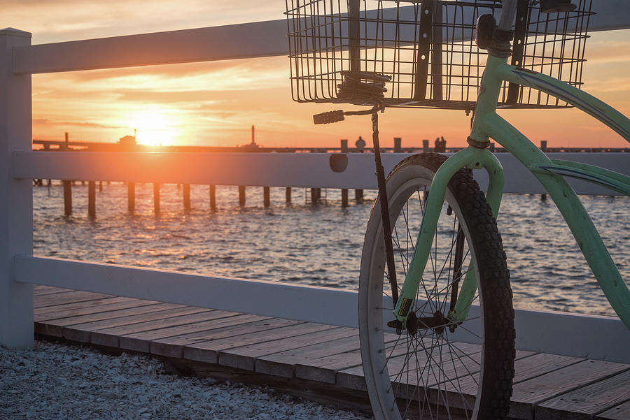 Ride to the Bay Photograph by Kristopher Schoenleber