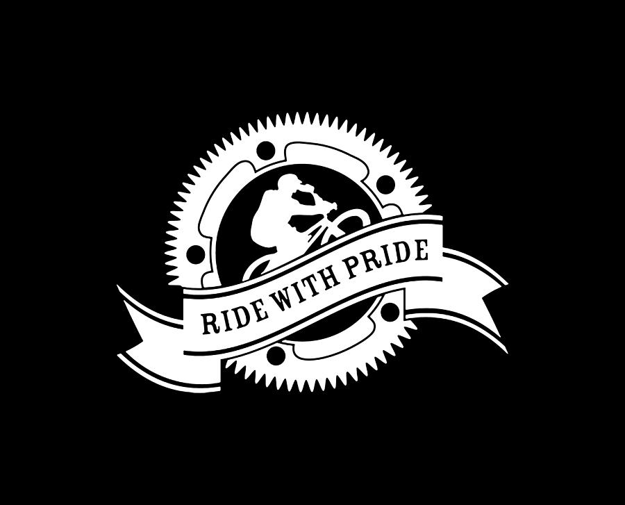 Ride with Pride Digital Art by Zura Liayun - Fine Art America