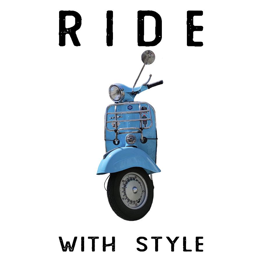 Ride with style Photograph by Paulo Goncalves