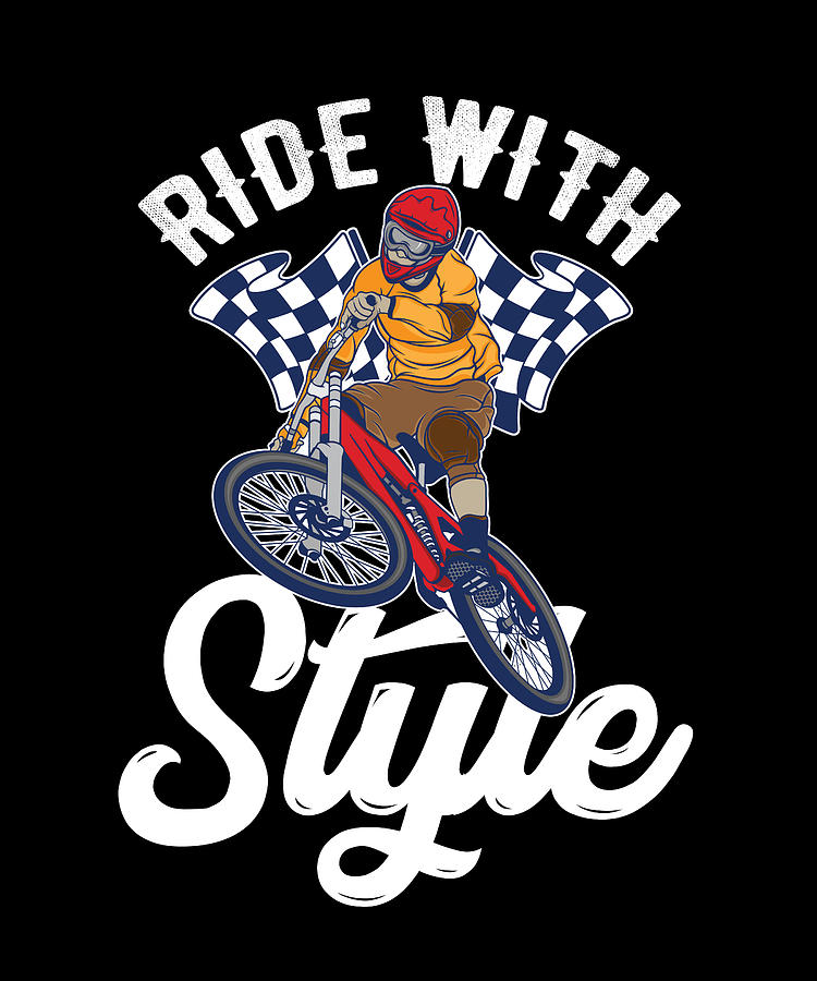 Ride With Style Digital Art by Steven Zimmer - Fine Art America