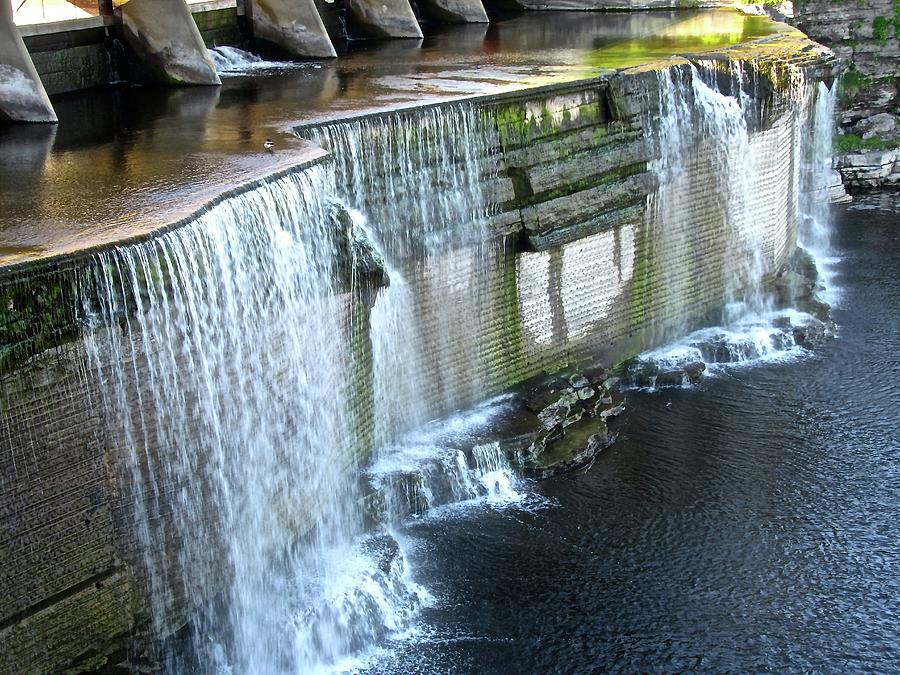 Rideau Falls in Summer Photograph by Stephanie Moore