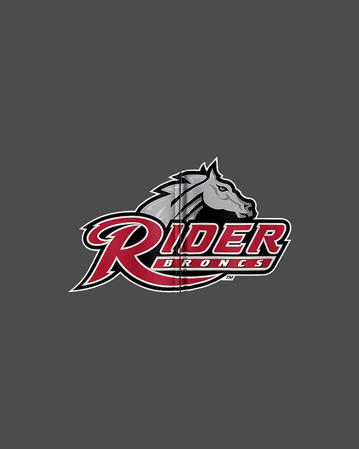 Rider University Broncs NCAA PPRID001 Digital Art by Connal Camil