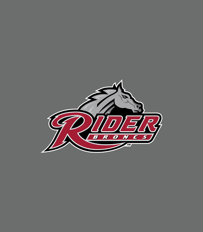 Rider University Broncs Ncaa Pprid001 Hoodie Digital Art by Connal ...