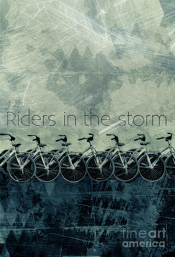 Riders in the Storm Digital Art by Diana Rajala