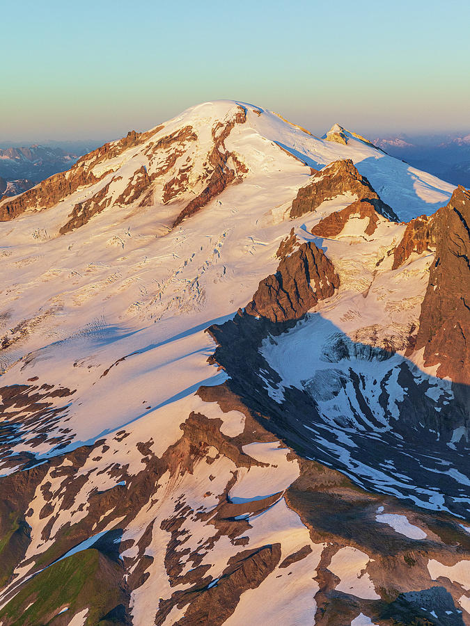Ridge to Summit Photograph by Michael Rauwolf