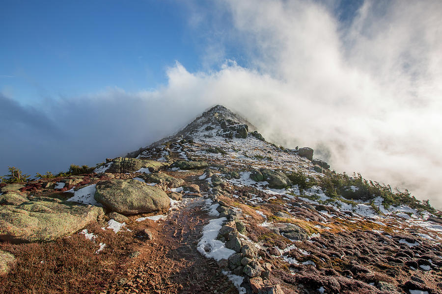 Ridgeline Clouds Photograph by White Mountain Images