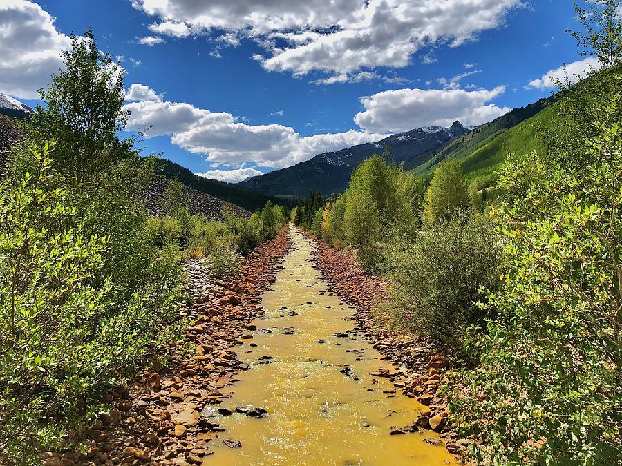 Ridgeway Colorado Mining Creek Photograph by Collin Westphal - Fine Art ...