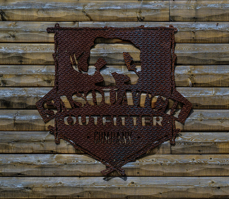 Ridgeway Missouri and Sasquatch Outfitters Image 1 Photograph by Bill ...