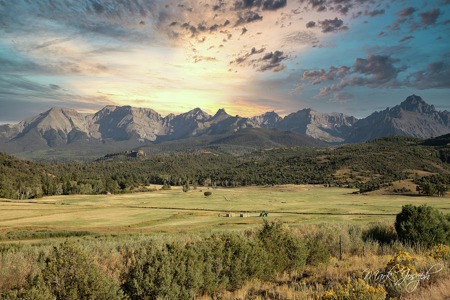 Ridgway Colorado Ranch Photograph by Mark Joseph