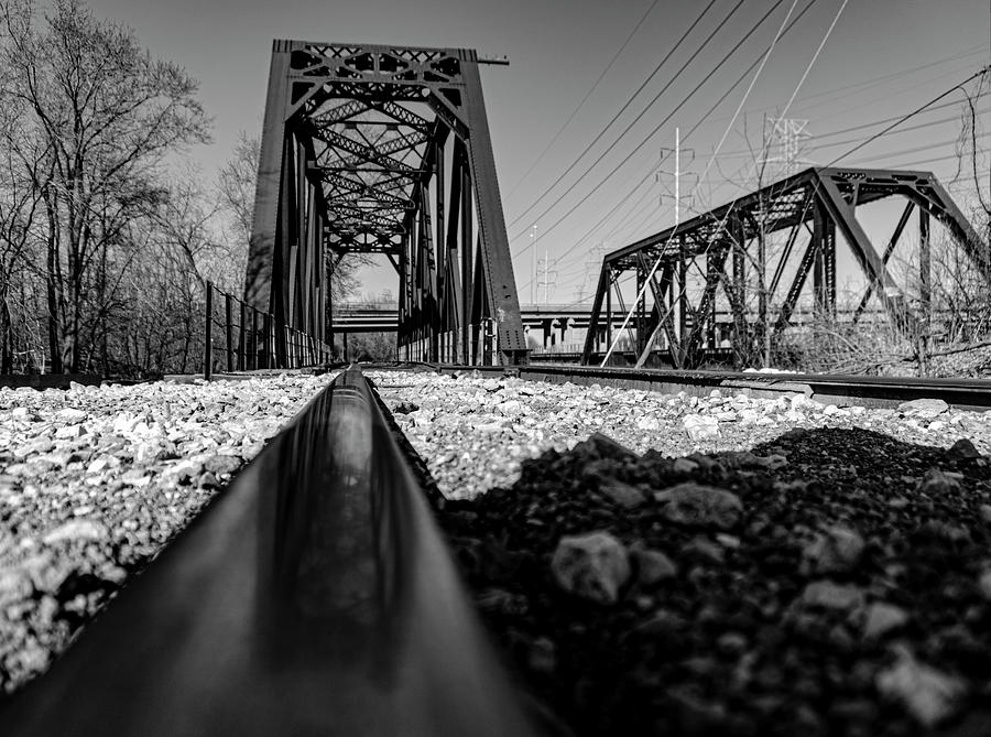 Riding The Rail Photograph