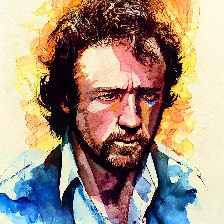 Ridley Scott Mixed Media by OnionMarket - - Fine Art America