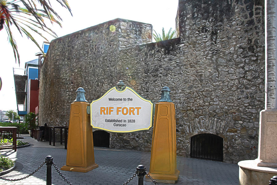 Rif Fort Curacao Photograph by Debra Martz