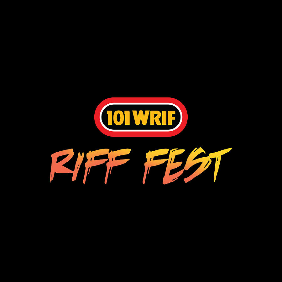 Riff Fest Festival Logo By 101wrif Bi88 Digital Art by Bakianto Irwan