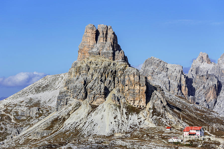 Rifugio Antonio Locatelli, Dolomites Photograph by Arterra Picture Library