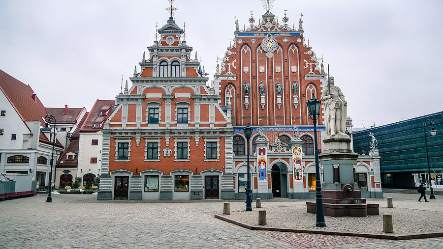 Riga Latvia Things to see and Do City Attractions Photograph by Craig Hastings