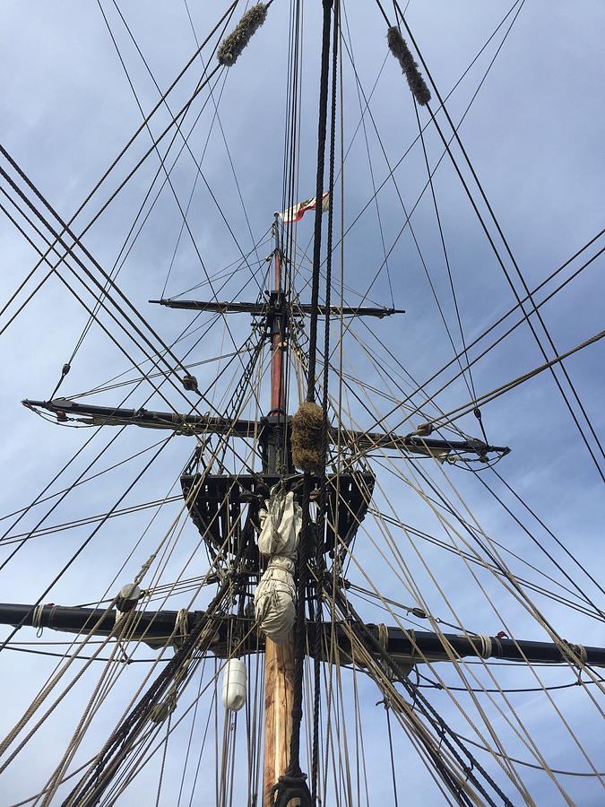 Rigging Photograph by Max Testa - Fine Art America