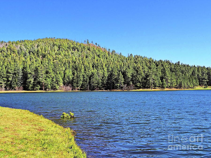 Riggs Lake Scenic Photograph by Gary Richards | Fine Art America