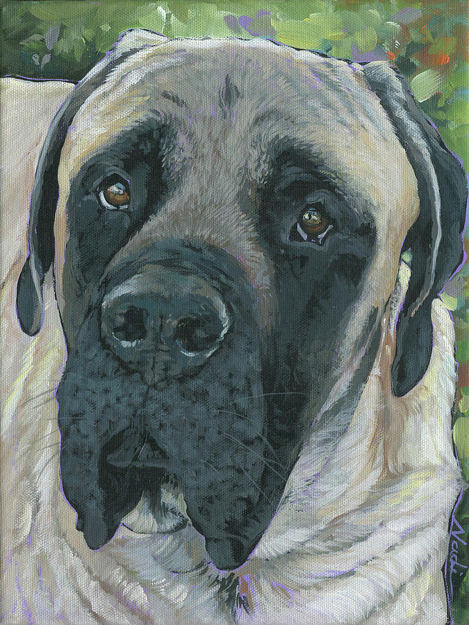 Riggs Painting by Nadi Spencer