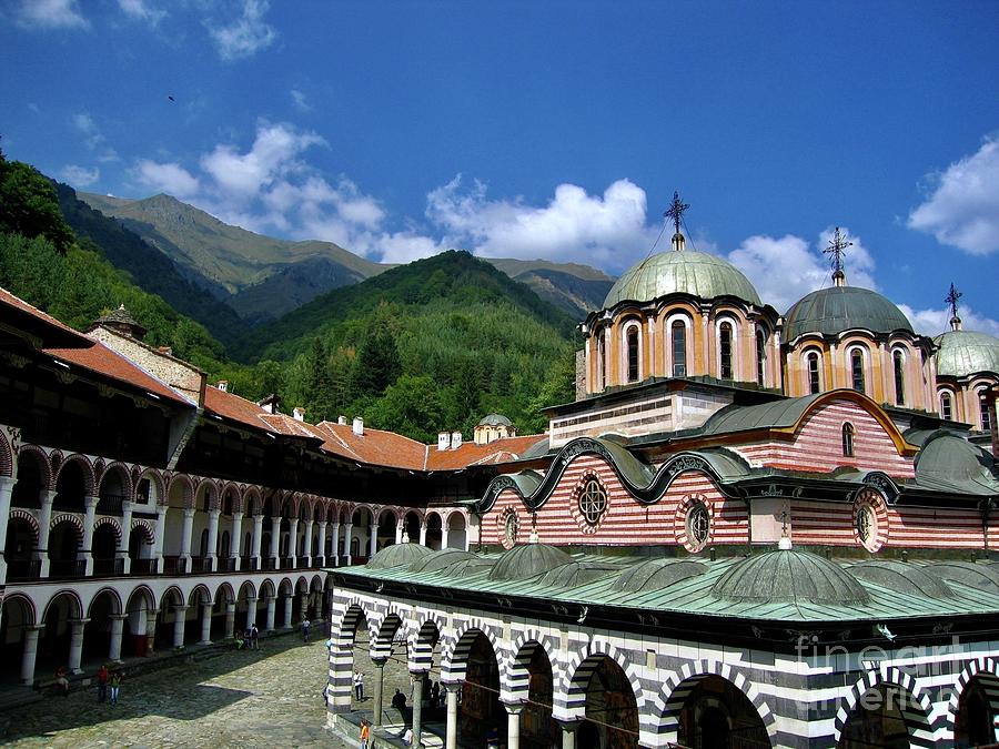 Rila Monastery Photograph by Annamaria Frost